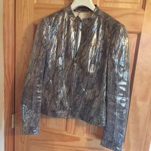 🔥 EUC— ESCADA LEATHER JACKET 🔥